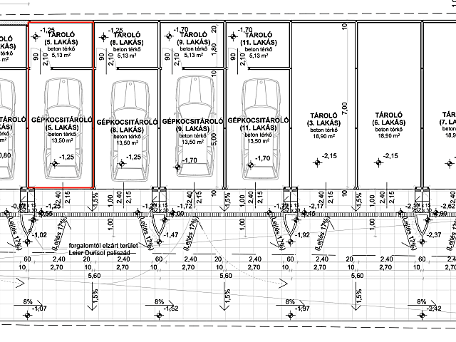 Érd Városközpontban első emeleti erkélyes lakás eladó #6